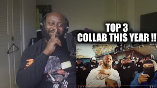 TOP 3 COLLAB THIS YEAR Onefour amp Headie One  Gang Ties [upl. by Nikaniki]