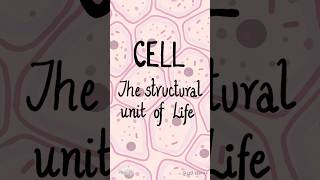 Cell the smallest unit of life cell cellbiologybasicunitoflife biologyanimationbiology microb [upl. by Florine]