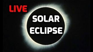 LIVE  Solar Eclipse April 8 2024 Day Before [upl. by Arahsit]