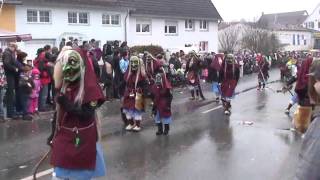 Narrentreffen Frittlingen 2011wmv [upl. by Allemrac]