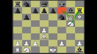 Dirty chess tricks 1 Matinovsky Gambit [upl. by Acsehcnarf]