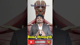 Bone Strength BoneStrength StrongBones HealthyBones BoneHealth CalciumRich StrengthenYourBones [upl. by Berg]