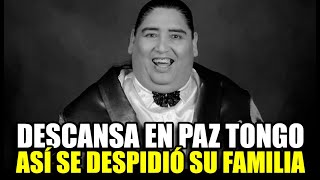 MURIÓ TONGO A LOS 65 AÑOS FAMILIARES SE DESPIDIERON DEL CANTANTE CON CONMOVEDORES MENSAJES [upl. by Adelaida]