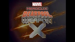 Deadpool Weapon X Heroclix Tier List [upl. by Charley]