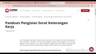 Tahap III Registrasi dan Verifikasi Akses Pada Katalog Versi 6 [upl. by Alexei]