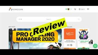 Kinguin Review  Real User Reviews of Kinguinnet [upl. by Ainnek]