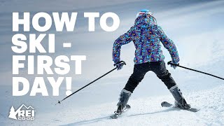 How to Ski  What you need to know for your first day  REI [upl. by Ergener]