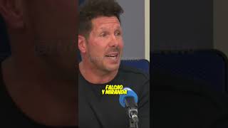 El cholo Simeone y una gran anecdota con Diego Costas [upl. by Sllew]