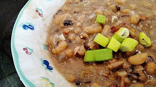 How To Make 15 MINUTE BLACK EYED PEAS [upl. by Olive]