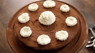 Chocolate Cheesecake Recipe  How To Make Cheese Cake  Chocolate Recipe  Nick Sarafs Foodlog [upl. by Renwick479]