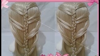 Peinados recogidos con trenzas faciles y rapidos para chicas de moda 2018 2 [upl. by Rebeca]