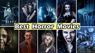 Top 10 best horror movies of Hollywood in Hindi  Best scary movie of all time  Part 2 [upl. by Kidder773]