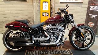 2018 Harley Davidson Softail Breakout 114 FXBRS twisted cherry [upl. by Biagi]