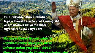 Shimwa Dawe quotLyricsquot extrait de lAlbum Jean Paul II au Rwanda by Byumvuhore Jean Baptiste [upl. by Laohcin]