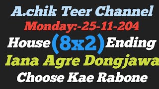 Shillong Teer Target Name choose Kae Rataibo 🌟🏹💯 25112024 achikteerchannel [upl. by Airelav]