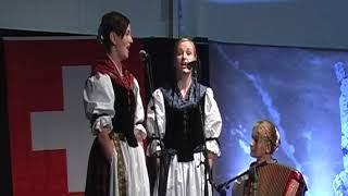 Yodel of 3 Swiss Girls  600 Jahre Bruder Klaus [upl. by Alonso]