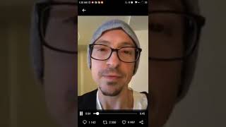 Chester Bennington s message for Talinda Bennington [upl. by Aihseuqram]