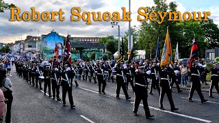 Robert Squeak Seymour Memorial Parade belfast ulster [upl. by Aw]