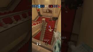 1VS5 CLUTCH IN CHAMPION RANKED  rainbowsixsiege r6siege championr6 clutch ranked champion [upl. by Etnauq]