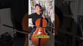 霍爾的移動城堡 久石讓 ハウルの動く城 howlsmovingcastle hisaishijoe cellist cello 大提琴 大提琴教學 music anime [upl. by Shah]