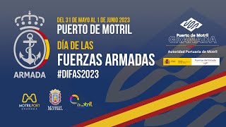 Puerto de Motril  DIFAS 2023 [upl. by Udele]