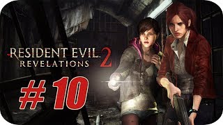 Resident Evil Revelations 2 Campaña Gameplay Español  Capitulo 10 quotAcorralados en la Fábricaquot [upl. by Airalav]