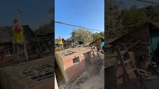 TIMELAPSE Beton Barn Demolition demolition Project building [upl. by Nitsuga]