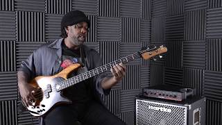 Incredible Victor Wooten solo bass jam [upl. by Eendyc]