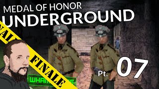 Medal of Honor Underground  pt 07 FINALE [upl. by Daph81]