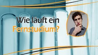 Wie funktioniert ein Fernstudium Hagen Tipps zum selbst lernen amp organisieren  Leo Eckl [upl. by Sabino15]