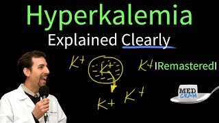 Hyperkalemia Explained Clearly  Remastered Potassium Imbalances [upl. by Kai259]