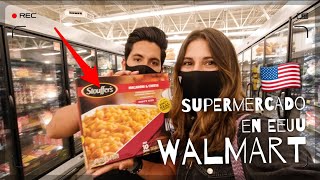 ASI ES EL GIGANTE WALMART EL SUPERMERCADO MAS GRANDE Y PODEROSO DE EEUU  angelianak [upl. by Clayberg]