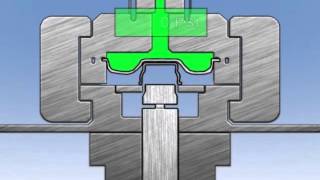 Triform Deep Draw Sheet Hydroforming Press Animation [upl. by Maples558]