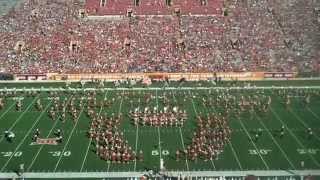 The University of Texas Longhorn Band October 4 2014 UT vs Baylor [upl. by Sire]