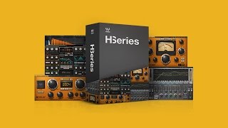 Introducing the Waves HSeries A Collection of Hybrid Plugins [upl. by Chavaree]