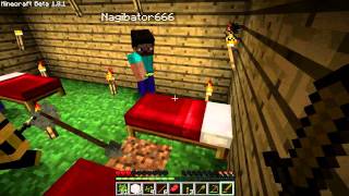 COOP Minecraft Часть 1 Строим Дом [upl. by Sophey]