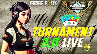 DIV YT FREE FIRE LIVE TURNAMENT 2O🇮🇳 [upl. by Woods957]