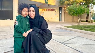 TOUR por la ESCUELA de mi HIJO en ARABIA SAUDITA  Que tan COSTOSA ES LA EDUCACION [upl. by Nrev]