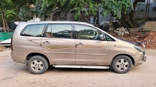 Innova V Version Only 248 Lakhs  2005 Model RC Valid Sale in Hyderabad [upl. by Auqinaj]