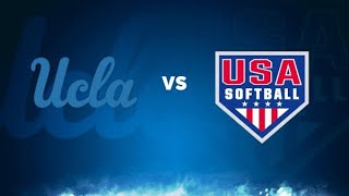 Full Game Replay UCLA vs Team USA Softball  2020 Mary Nutter Collegiate Classic [upl. by Ycnan]