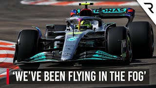 Why its taking Mercedes so long to fix its nightmare 2022 F1 car [upl. by Anauqcaj]