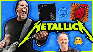 HOW METALLICA BECAME THE MOST HATED BAND IN METAL [upl. by Releehw890]