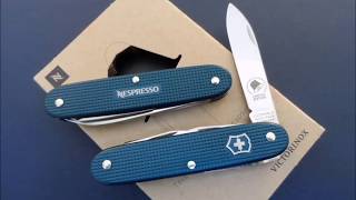 Victorinox Pioneer Nespresso Dharkan Limited Edition 2018 [upl. by Ronoel]