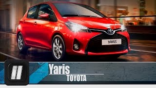 Toyota Yaris 2014 quotДве Лошадиные Силыquot [upl. by Zenas]