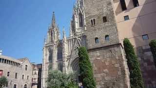 The Cathedral of the Holy Cross and Saint Eulalia Barcelona [upl. by Zannini]