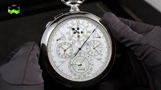 ヴァシュロン・コンスタンタンの「史上最も複雑な機械式時計」 Vacheron Constantin Presents The Worlds Most Complicated Watch [upl. by Warfore163]