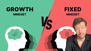 Growth Mindset vs Fixed Mindset  Auf einmal war ich produktiv [upl. by Ecyle]