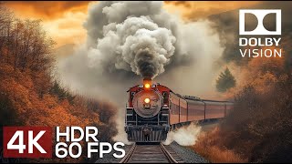 Unreal Places HDR 4K 60fps Dolby Vision 4K Video [upl. by Valenza]