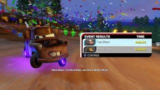 Cars 3 Driven to Win PS4 Gameplay  Playing as Tow Mater Subscriber Requests [upl. by Byrdie]