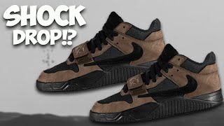 SHOCK DROP Travis Scott Jumpman Jack Dark Mocha Updates [upl. by Eenahpets]